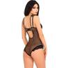 Livco corsetti fashion - kreame lc 90546 body black - 2