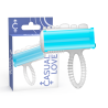 Casual ring tongue vibrating azul - 1