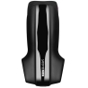 Satisfyer Men Vibration negro, masturbador de frente