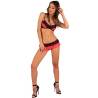 Livco corsetti fashion - cerisema lc 21005 bra + panty coral - 1