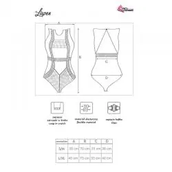 Livco corsetti fashion - lixpen lc 90612 body negro