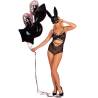 Livco corsetti fashion - kylssiam lc 90613 body negro - 1