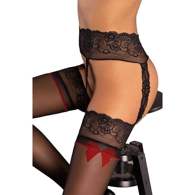 Livco corsetti fashion - monikoni xg054 medias negro talla única