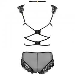 Livco corsetti fashion - palmenom lc 90614 sujetador + panty negro