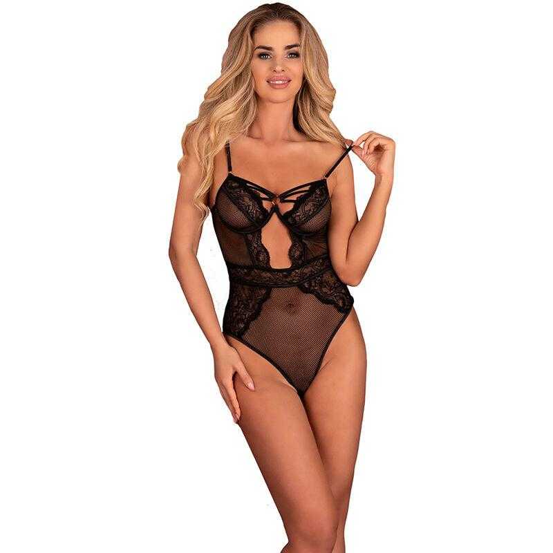 Livco corsetti fashion - finasan lc 90632 body negro