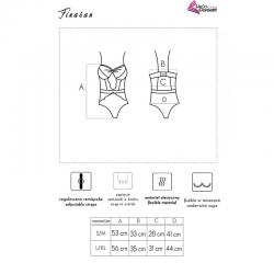 Livco corsetti fashion - finasan lc 90632 body negro