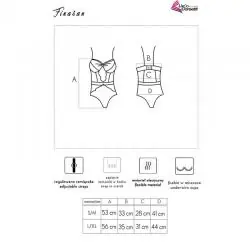 Livco corsetti fashion - finasan lc 90632 body negro