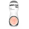Addicted Toys Vagina 2.0 masturbador manual de TPR
