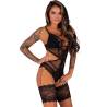 Livco corsetti fashion - hawain lc 90665 body negro - 1