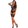 Livco corsetti fashion - hawain lc 90665 body negro - 2