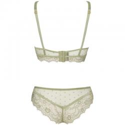 Livco corsetti fashion - pine lc 90667 sujetador + panty khaki