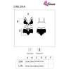 Livco corsetti fashion - drezna lc 90733 sujetador + panty negro - 5