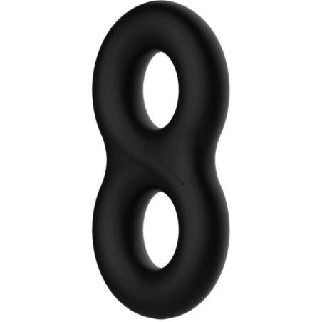 Crazy bull - anillo doble silicona medica - 1