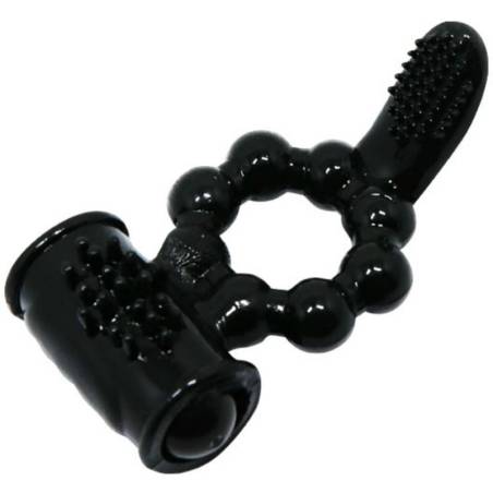 Baile sweet ring anillo con doble estimulador - 1