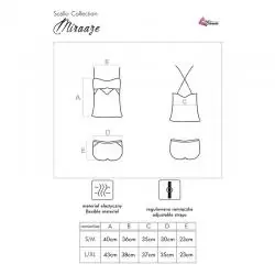 Livco corsetti fashion - miraaze lc 90567 camiseta + shorts negro