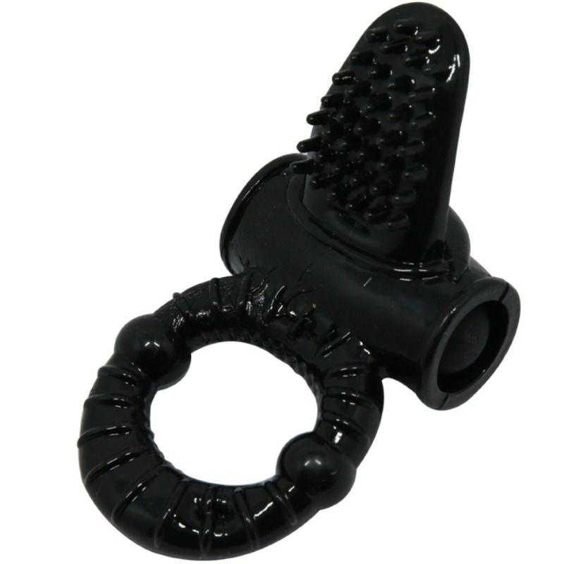 Sweet ring anillo vibrador con rabbit texturado