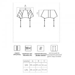 Livco corsetti fashion - sevem lc 90277-1 liguero negro