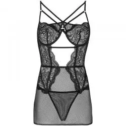 Livco corsetti fashion - baririn lc 90633 falda + panty negro