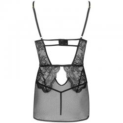 Livco corsetti fashion - baririn lc 90633 falda + panty negro