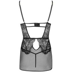 Livco corsetti fashion - baririn lc 90633 falda + panty negro -  - 9