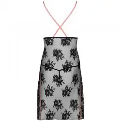 Livco corsetti fashion - karonin lc 90628 falda + panty negro