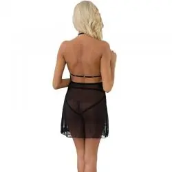 Livco corsetti fashion - malviami lc 90625 falda + panty negro