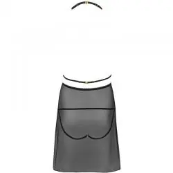 Livco corsetti fashion - malviami lc 90625 falda + panty negro