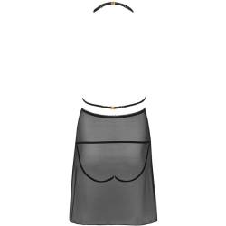 Livco corsetti fashion - malviami lc 90625 falda + panty negro -  - 9