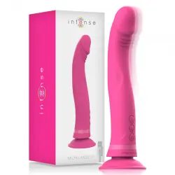 Intense - michelangelo dildo vibrador silicona rosa