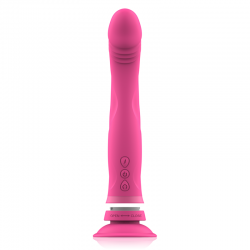 Intense - michelangelo dildo vibrador silicona rosa