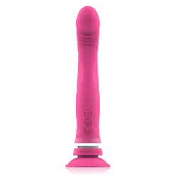 Intense - michelangelo dildo vibrador silicona rosa
