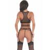 Livco corsetti fashion - finicia lc90724 liguero negro - 2