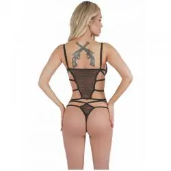 Livco corsetti fashion - aurora lc90727 falda + panty negro