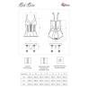 Tabla de tallas del corsé Livco Corsetti Red Rose