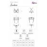 Livco corsetti fashion - snehana lc 90443 sujetador + liguero + panty negro - 5