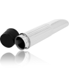 Mini vibrador Ohmama con la tapa de las pilas abierta