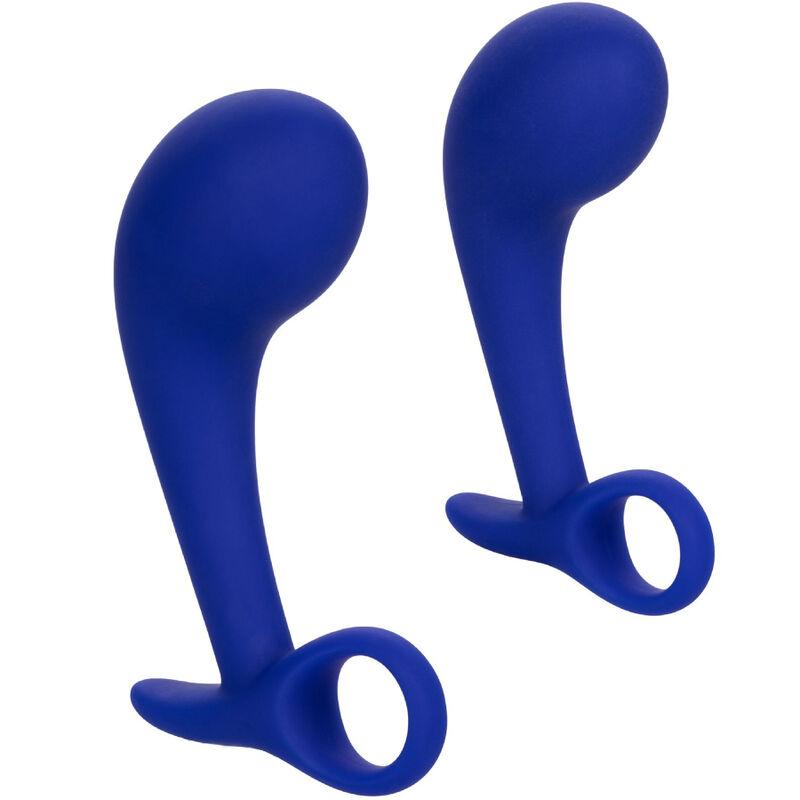 Admiral - set 2 plug anal azul Admiral - set 2 plug anal azul