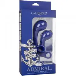 Admiral - set 2 plug anal azul