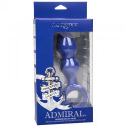 Admiral - plug anal avanzado azul