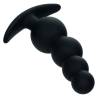 Plug anal de bolas Boundless Beaded con su base