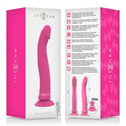 Intense - michelangelo dildo vibrador silicona rosa
