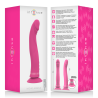 Caja de Intense Michelangelo vibrador con ventosa, vista trasera