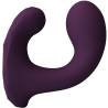 Pretty Love Billy en morado oscuro, vista frontal