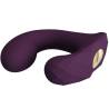 Pretty Love Billy morado oscuro tumbado, con el detalle dorado