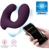 Pretty Love Billy morado oscuro con la app gratuita en el móvil y control Bluetooth