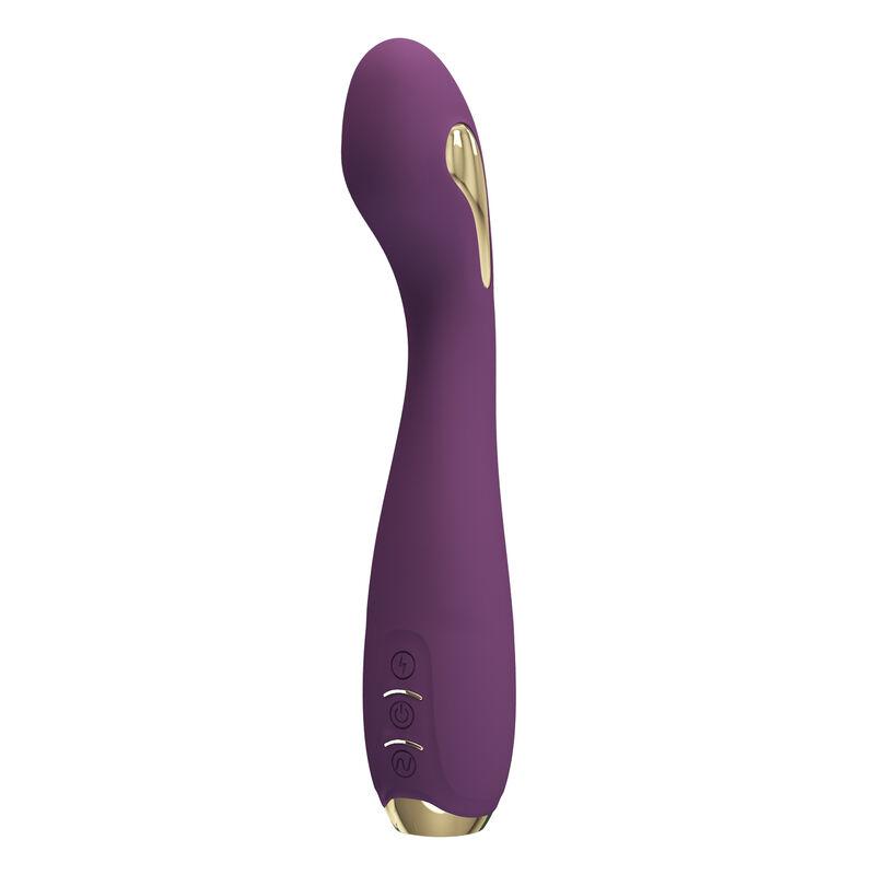 Pretty love - hector vibrador electroshock por control por app lila