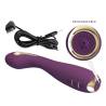 Pretty love - hector vibrador electroshock por control por app lila - 5