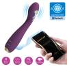 Pretty love - hector vibrador electroshock por control por app lila - 7