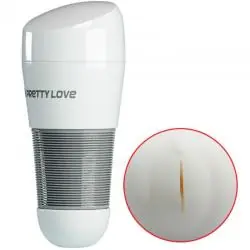 Pretty love kitty masturbador blanco vagina 2