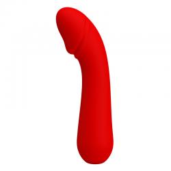 Pretty love - cetus vibrador recargable rojo